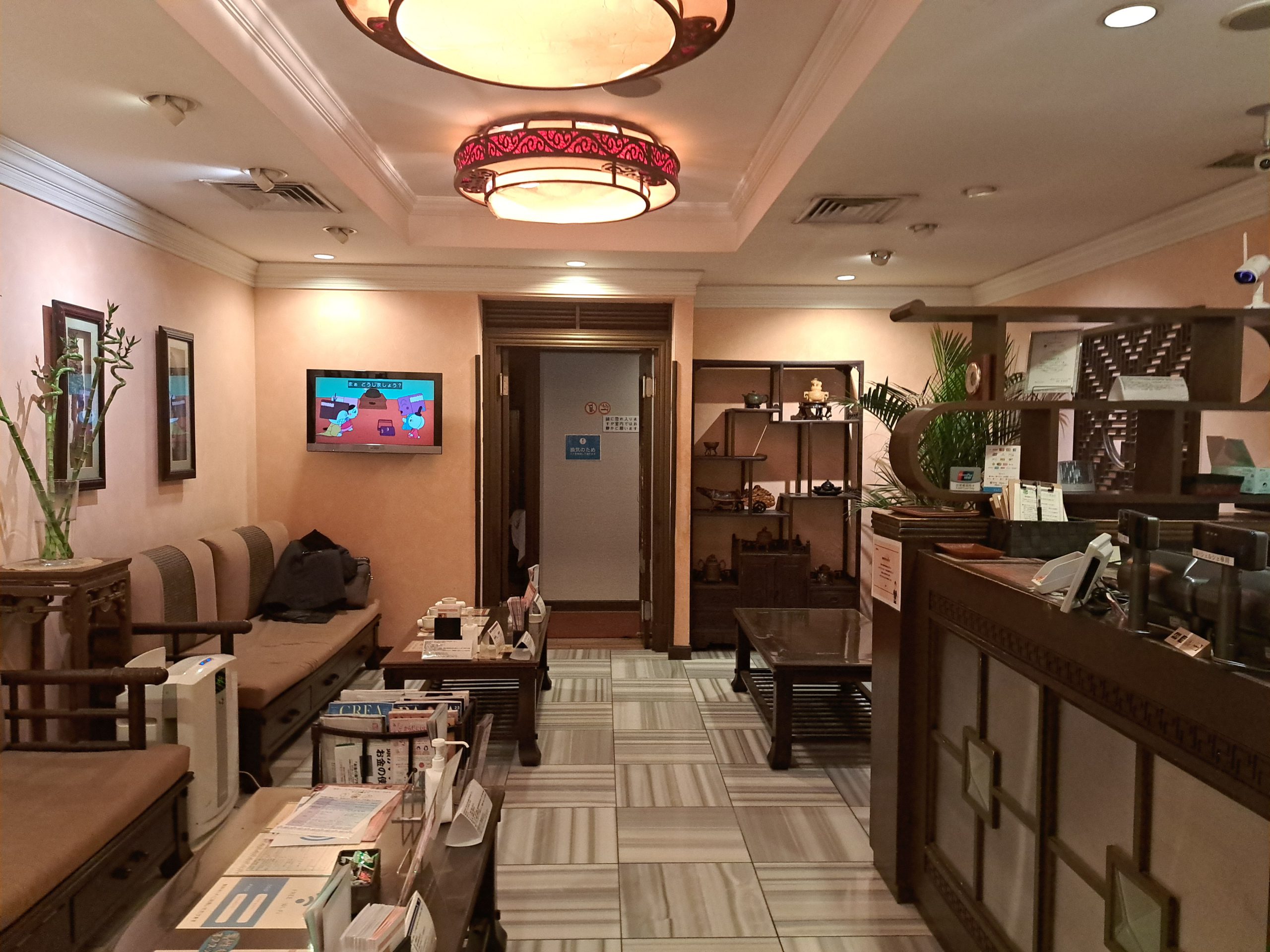 銀座店の店内写真