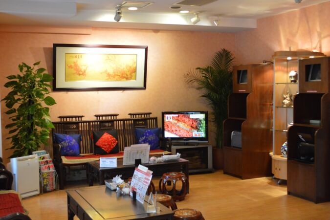 渋谷店の店内写真