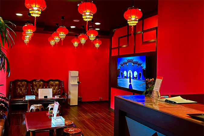 渋谷店の店内写真